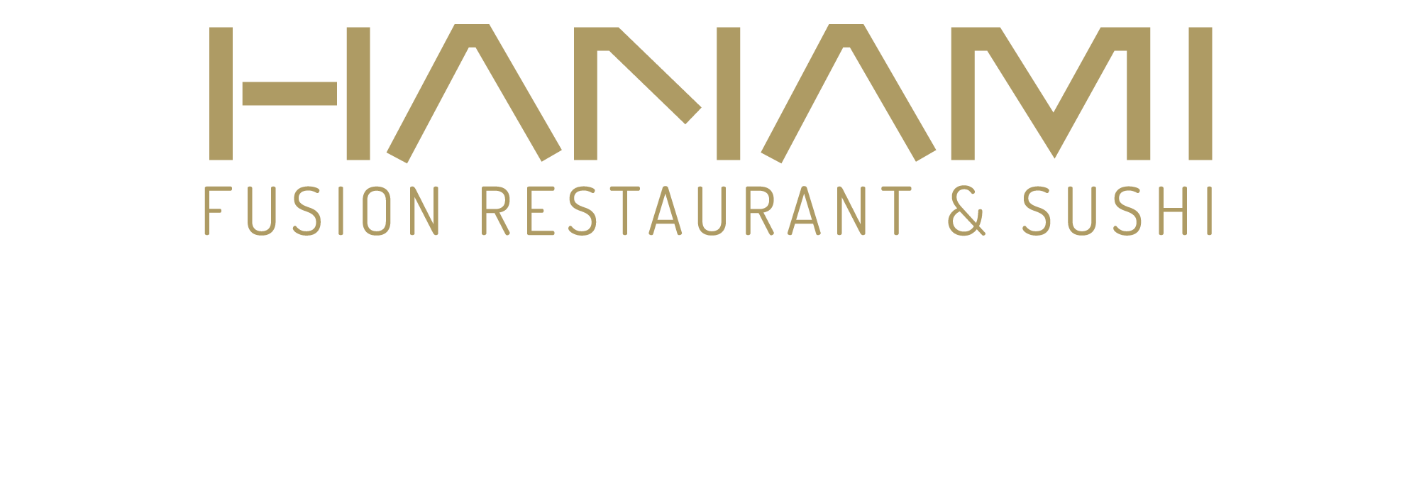 Hanami Fusion Restaurant & Sushi Menu
